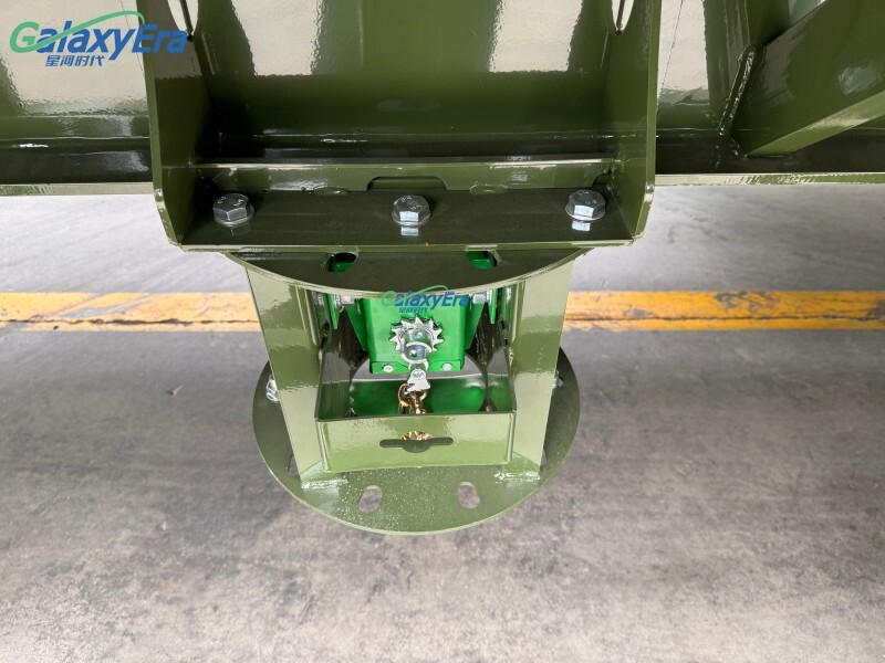 40FT/45FT مقطورة مسطحة للبيع