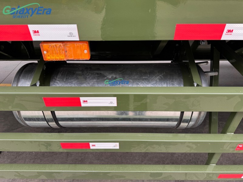 40FT/45FT مقطورة مسطحة للبيع