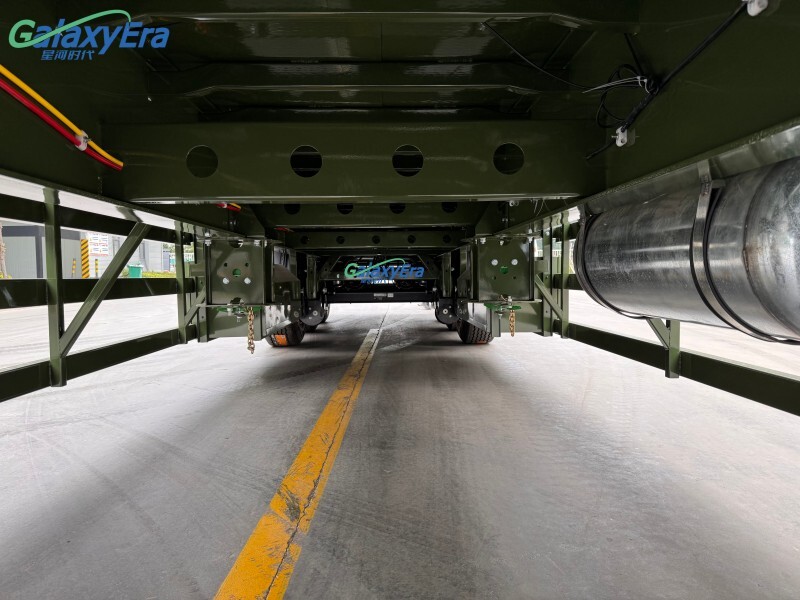 40FT/45FT مقطورة مسطحة للبيع