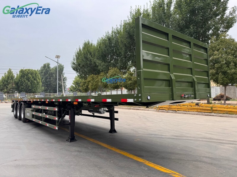 40FT/45FT مقطورة مسطحة للبيع