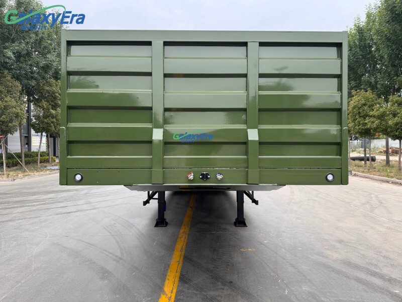 40FT/45FT مقطورة مسطحة للبيع