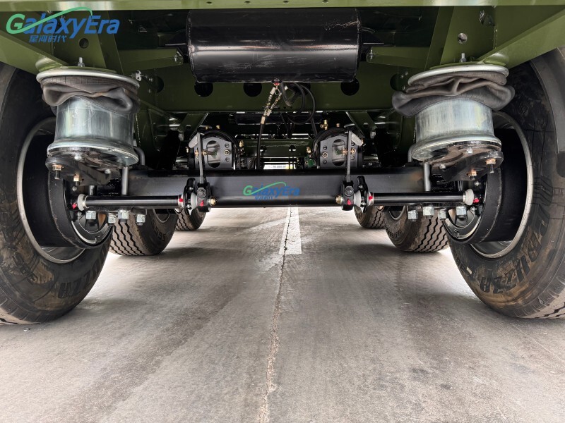 40FT/45FT مقطورة مسطحة للبيع