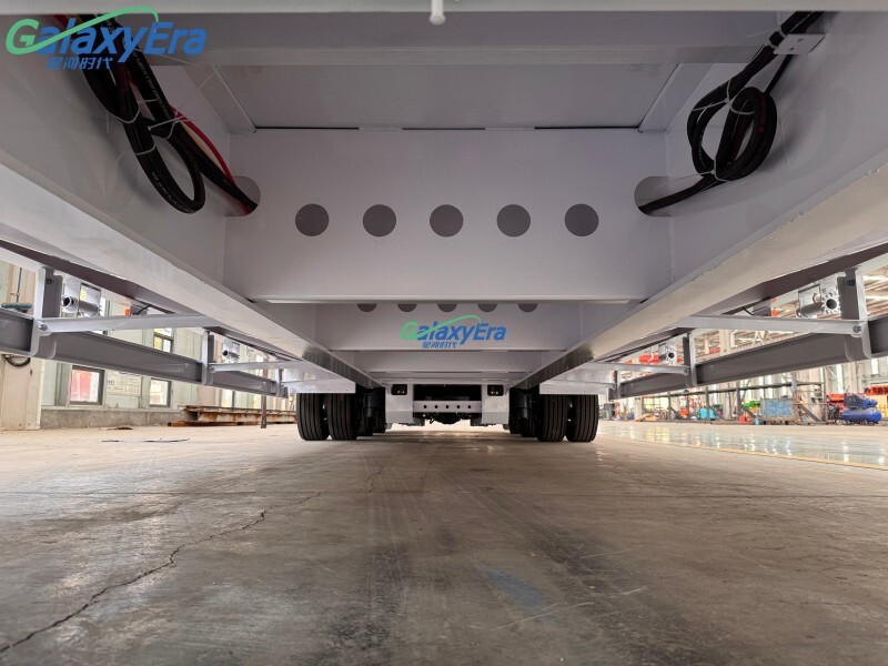 مقطورة شبه منخفضة