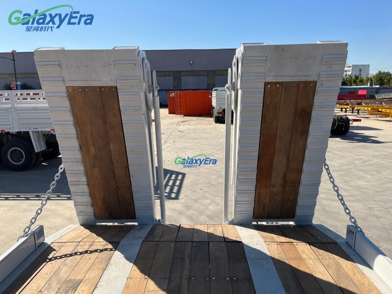 مقطورة شبه منخفضة