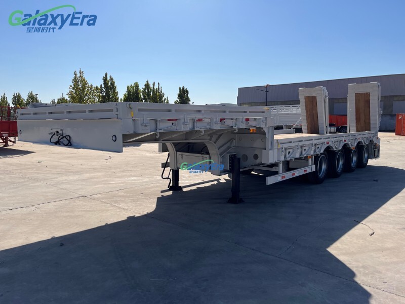 مقطورة شبه منخفضة