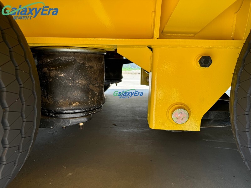 80 طن مقطورة شاحنة منخفضة السرير