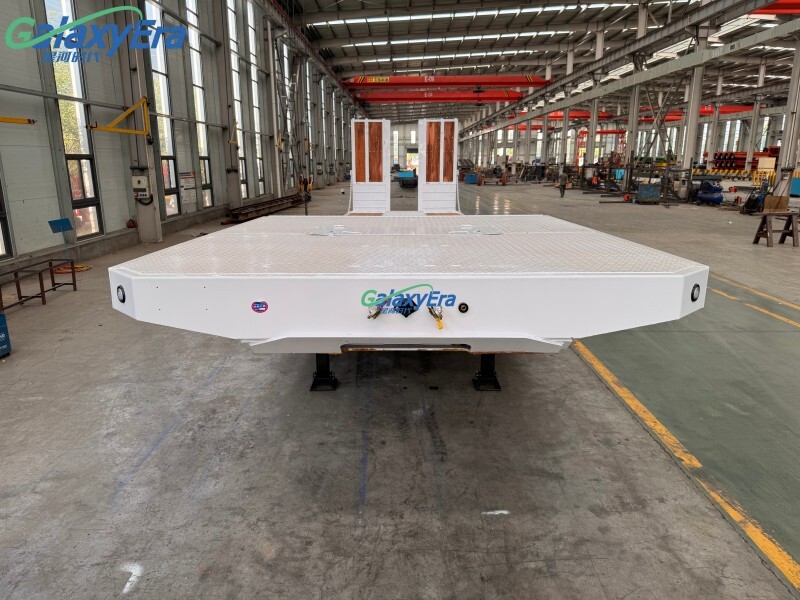 مقطورة شبه منخفضة