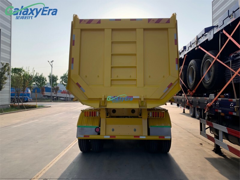 أفضل سعر مقطورة تفريغ ثلاثية المحور للبيع