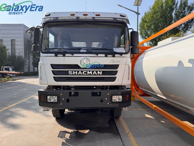 مقطورة نصف مقطورة ذات تفريغ خلفي