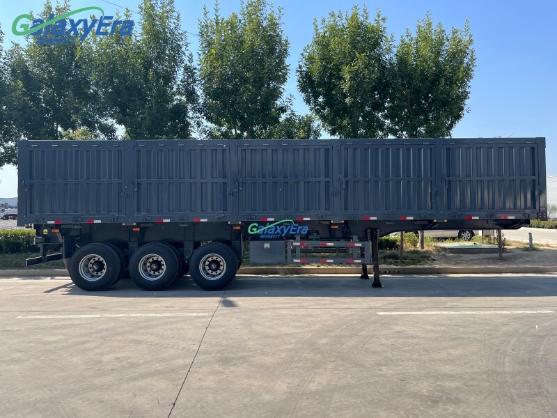 40 مكعب جانب إسقاط قلابة