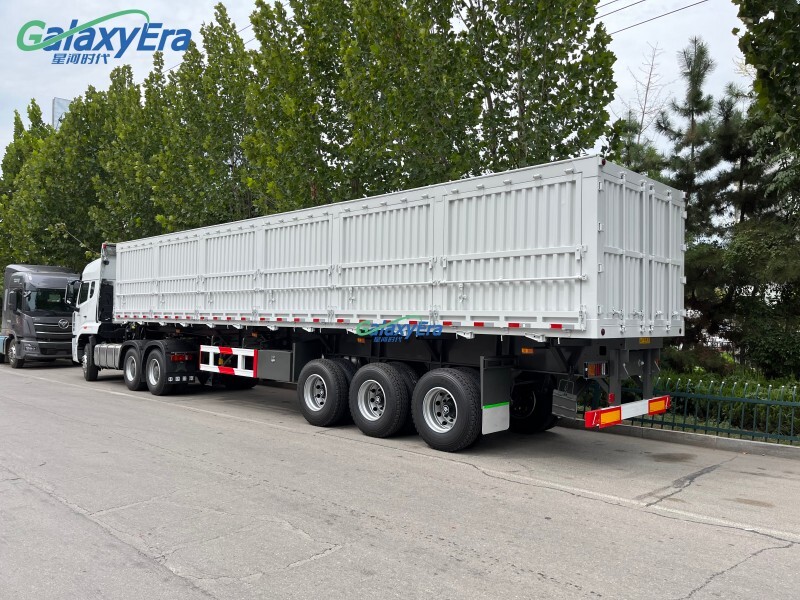 3 محور جانب تفريغ مقطورة للبيع 3 محور جانب تفريغ مقطورة للبيع