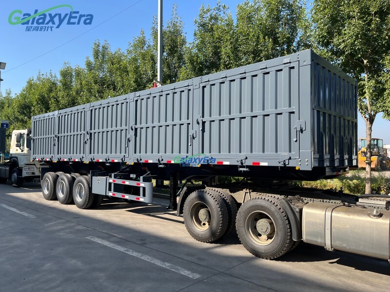 40 مكعب جانب إسقاط قلابة