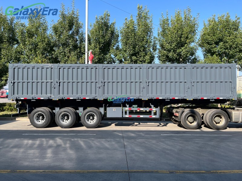 40 مكعب جانب إسقاط قلابة