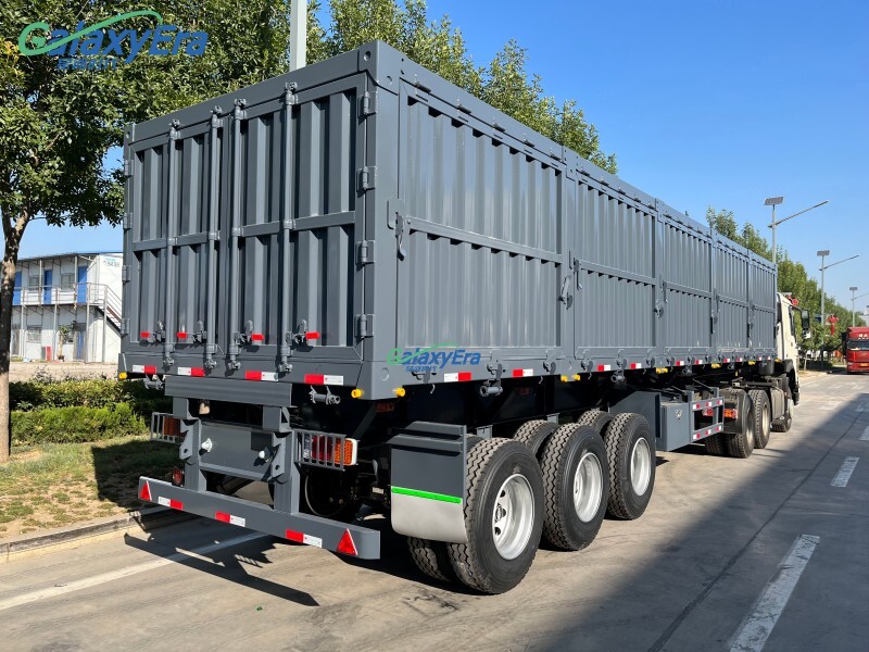 40 مكعب جانب إسقاط قلابة