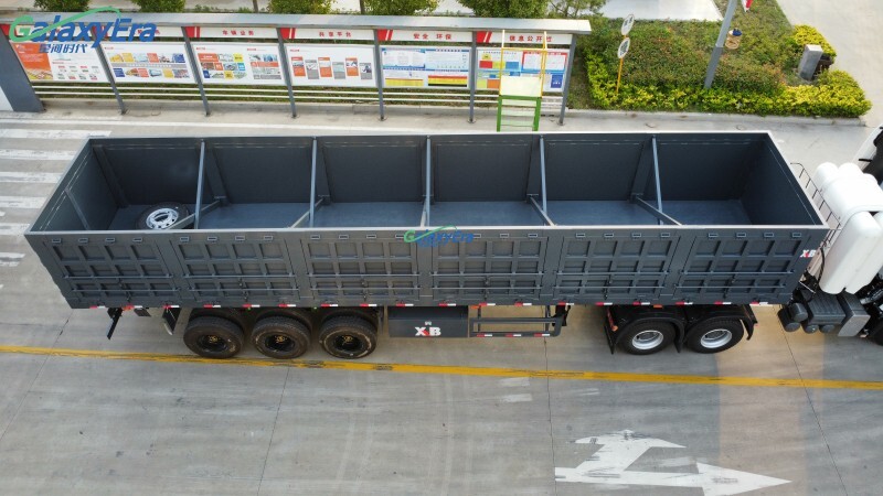 40 مكعب جانب إسقاط قلابة