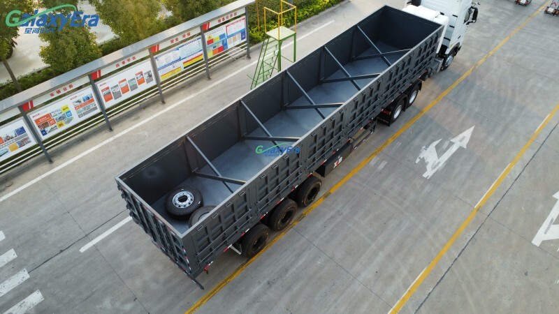 40 مكعب جانب إسقاط قلابة