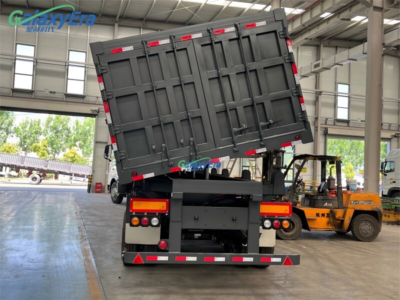 40 مكعب جانب إسقاط قلابة