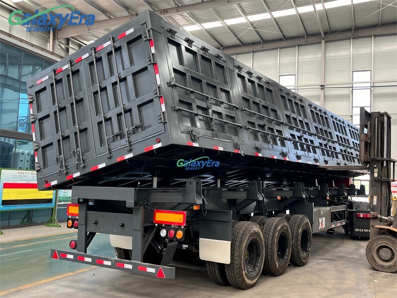 40 مكعب جانب إسقاط قلابة