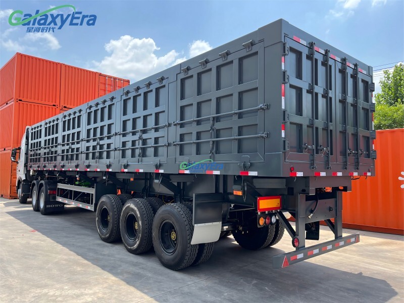 40 مكعب جانب إسقاط قلابة