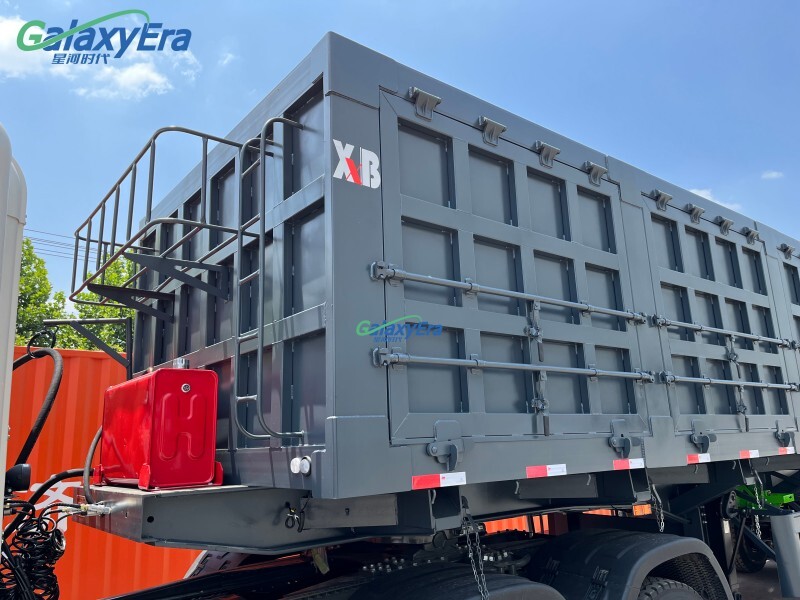 40 مكعب جانب إسقاط قلابة