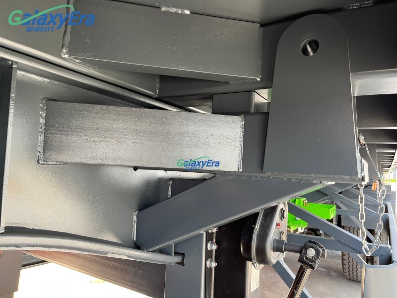 40 مكعب جانب إسقاط قلابة