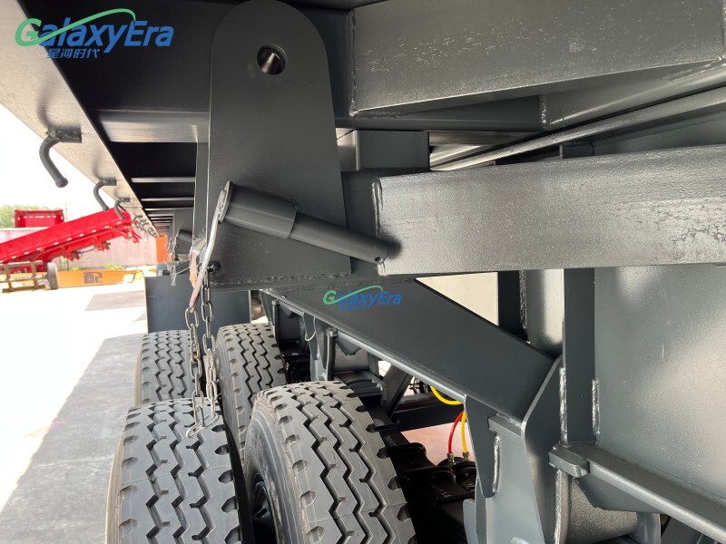 40 مكعب جانب إسقاط قلابة