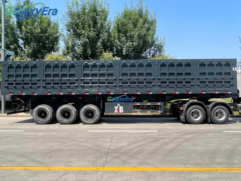 40 مكعب جانب إسقاط قلابة