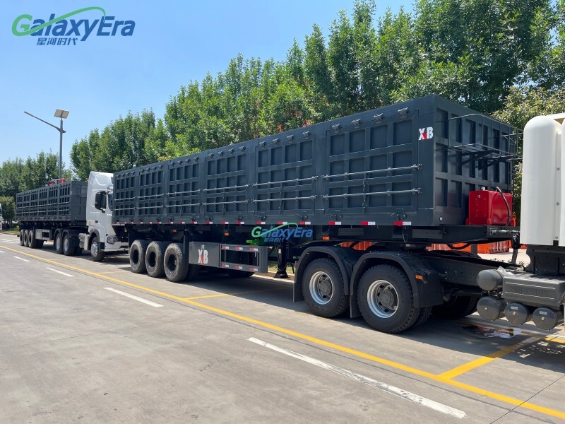 40 مكعب جانب إسقاط قلابة