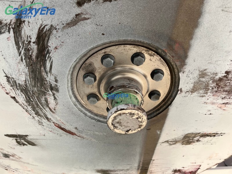 مقطورة شبه جانبية تفريغ جانبي 3 محاور