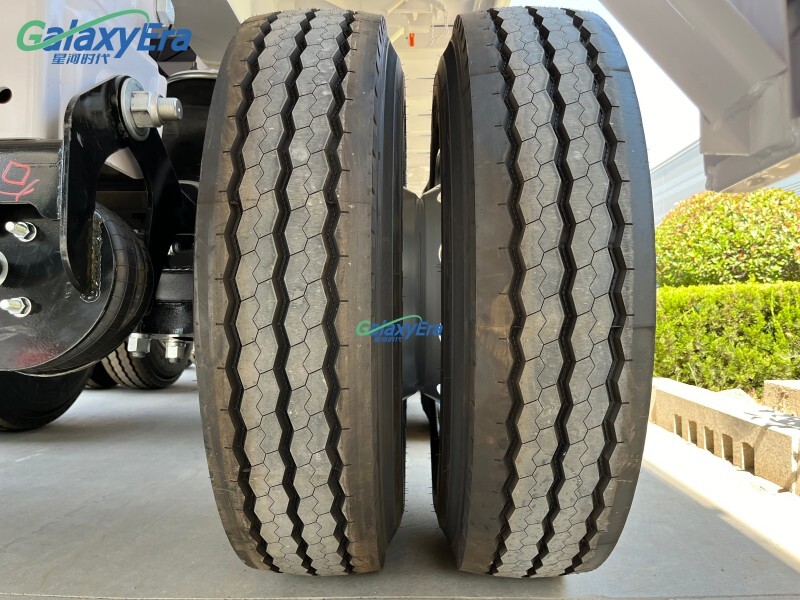 مقطورة شبه جانبية تفريغ جانبي 3 محاور