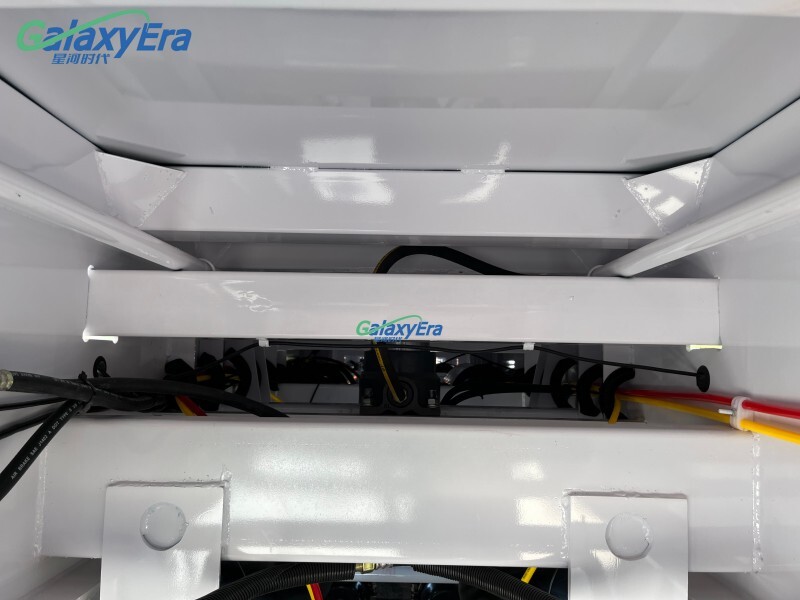 مقطورة شبه جانبية تفريغ جانبي 3 محاور