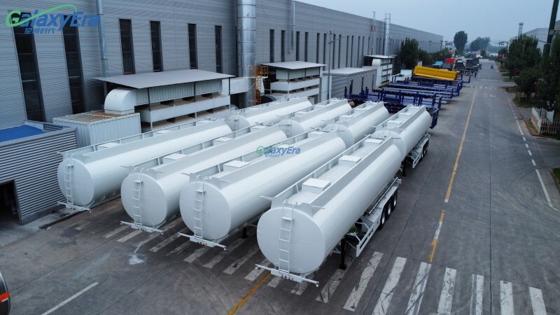 مقطورة صهريج وقود