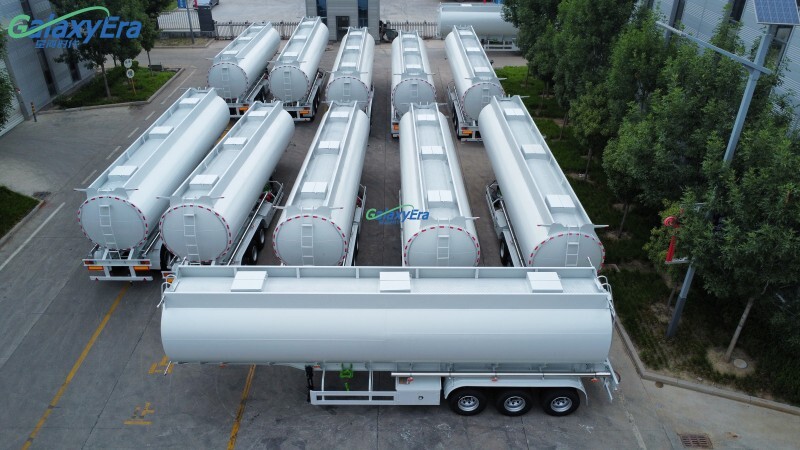 مقطورة صهريج وقود