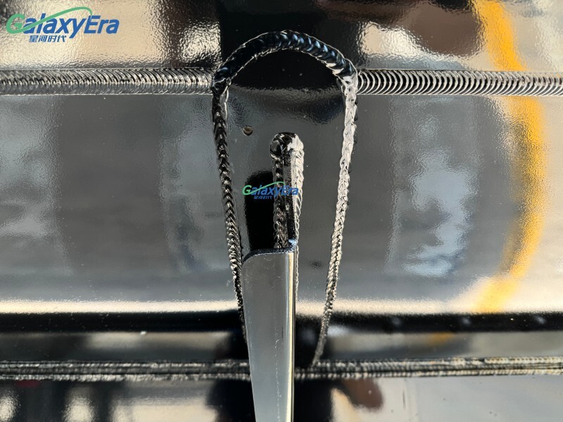 مقطورة شبه ناقلة صهريج وقود الديزل