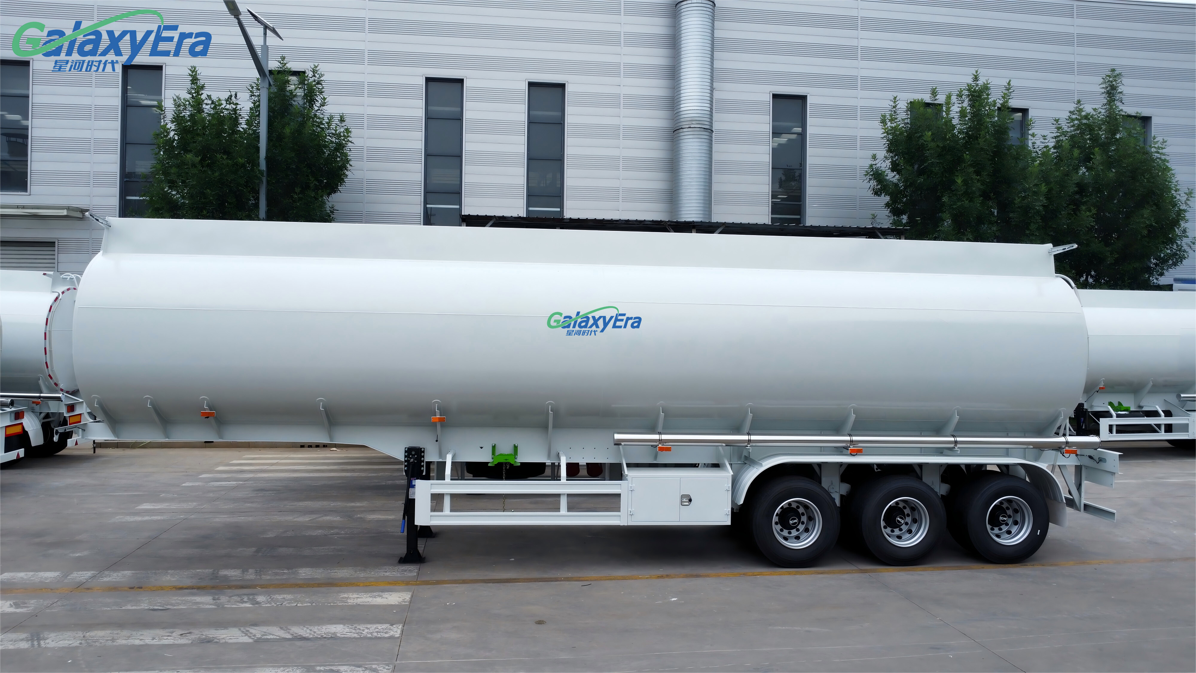 مقطورة صهريج وقود