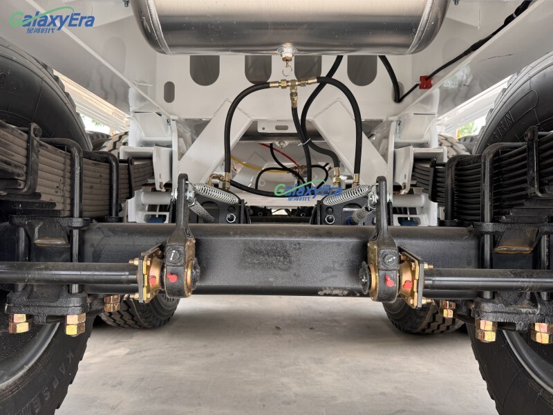 مقطورة صوامع الأسمنت