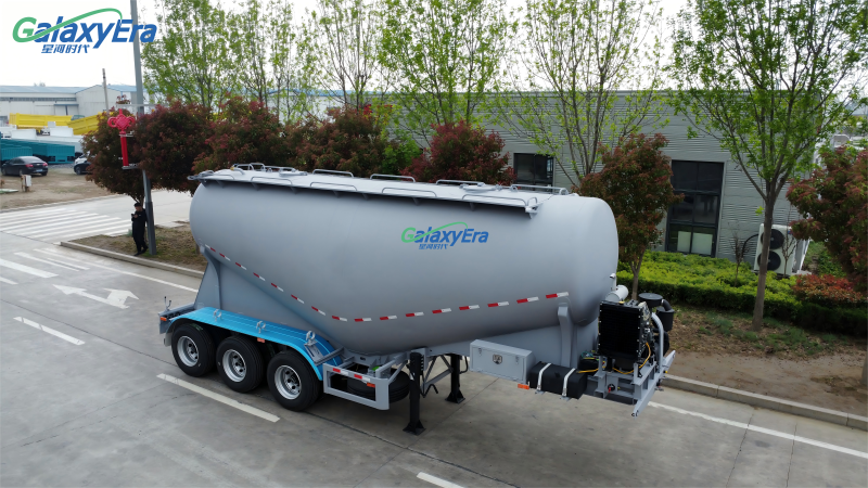 مقطورة الأسمنت السائب