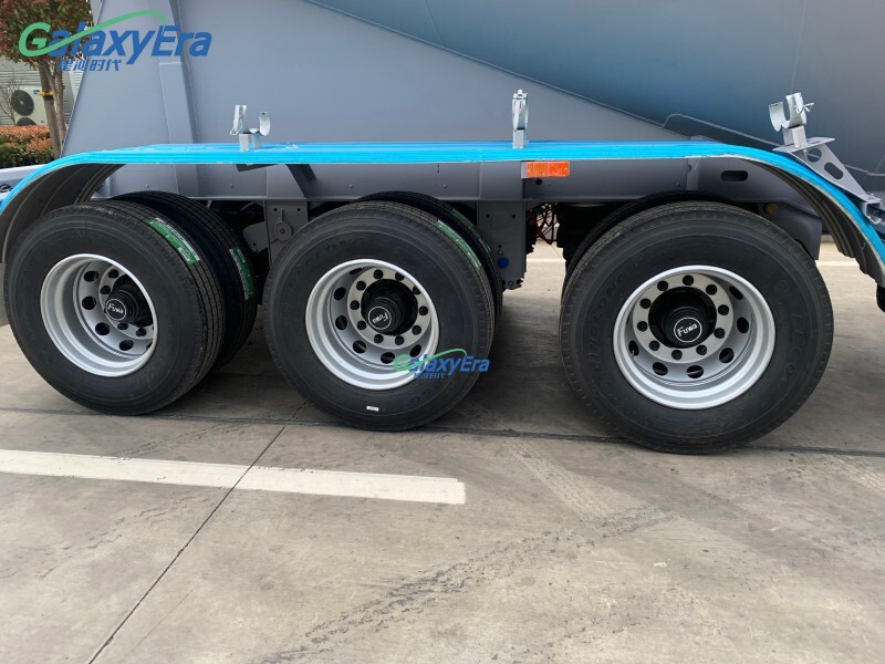 مقطورة الأسمنت السائب