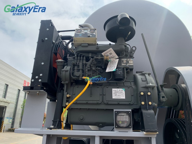 مقطورة الأسمنت السائب