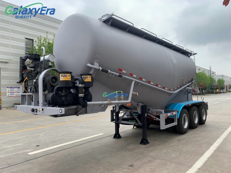 مقطورة الأسمنت السائب