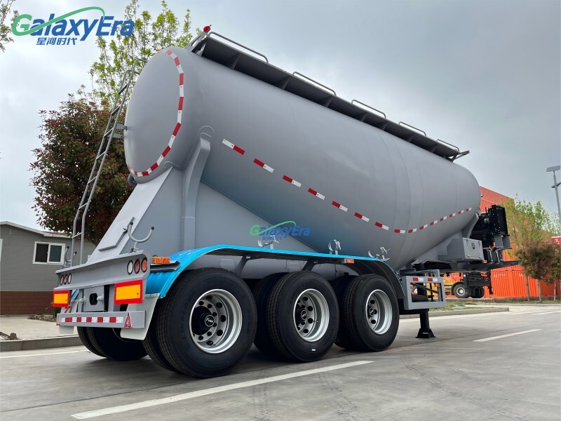 مقطورة الأسمنت السائب