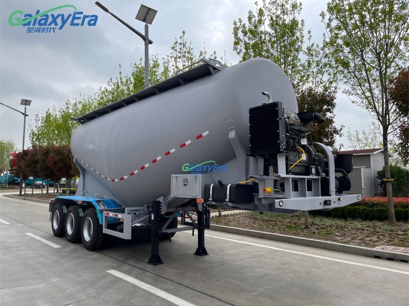 مقطورة الأسمنت السائب