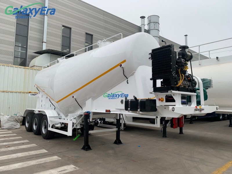 مقطورة صوامع الأسمنت