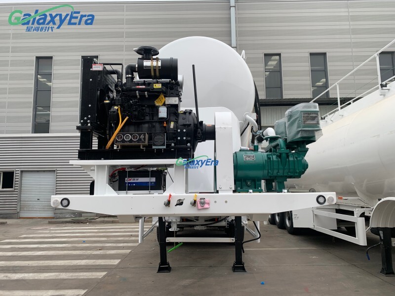 مقطورة صوامع الأسمنت