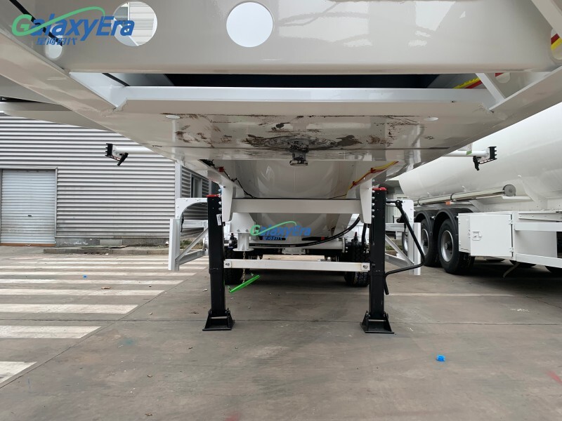 مقطورة صوامع الأسمنت