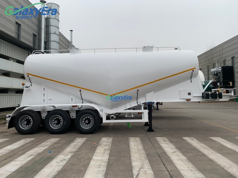 مقطورة صوامع الأسمنت