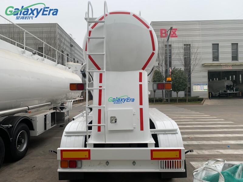 مقطورة صوامع الأسمنت