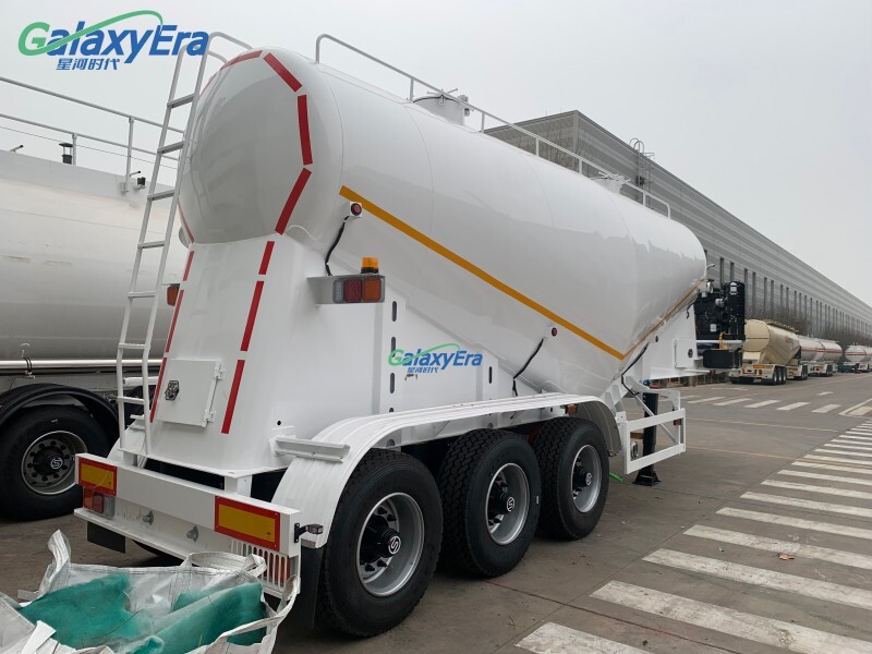 مقطورة صوامع الأسمنت