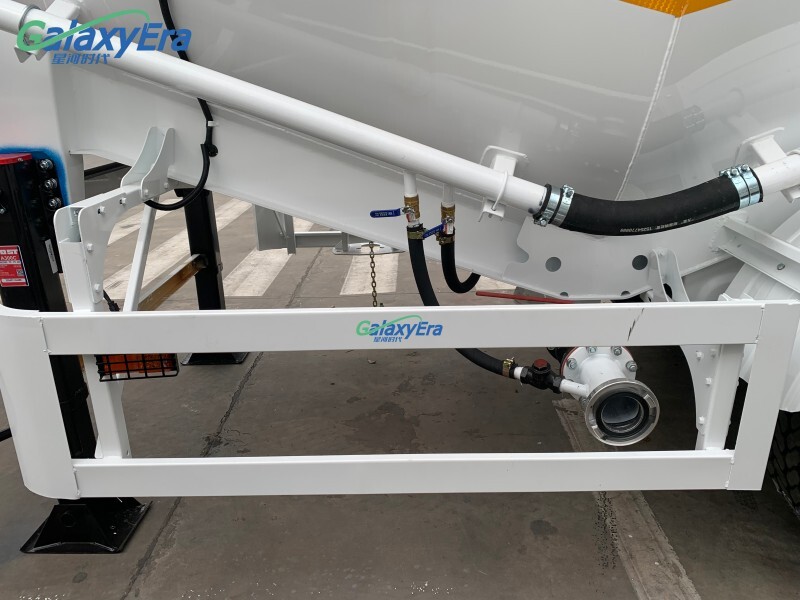 مقطورة صوامع الأسمنت