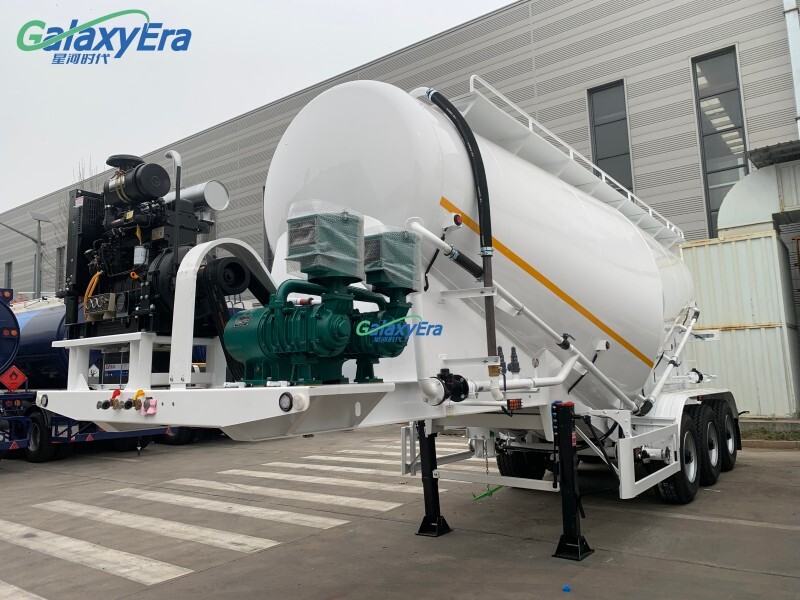 مقطورة صوامع الأسمنت